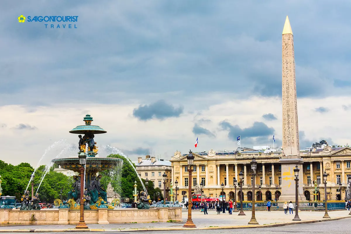 Du lịch Châu Âu: Pháp - Thụy Sỹ - Ý - Mở Hội Lễ 30/4 - 01/05