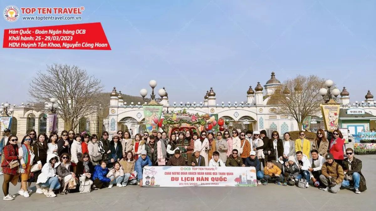 Tour du lịch Hàn Quốc giá rẻ 2023: Khoảnh khắc đáng nhớ tại xứ sở kim chi