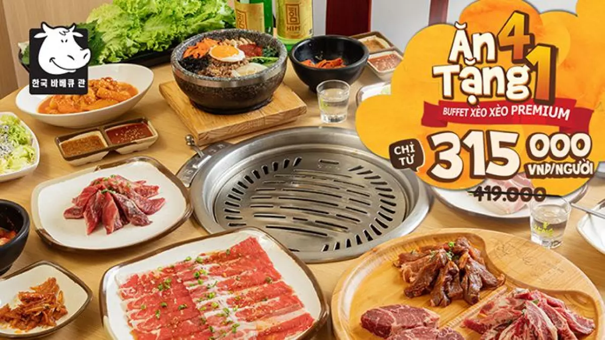 Bảng giá Gogi House – Kinh nghiệm thú vị khi thưởng thức món nướng Hàn Quốc