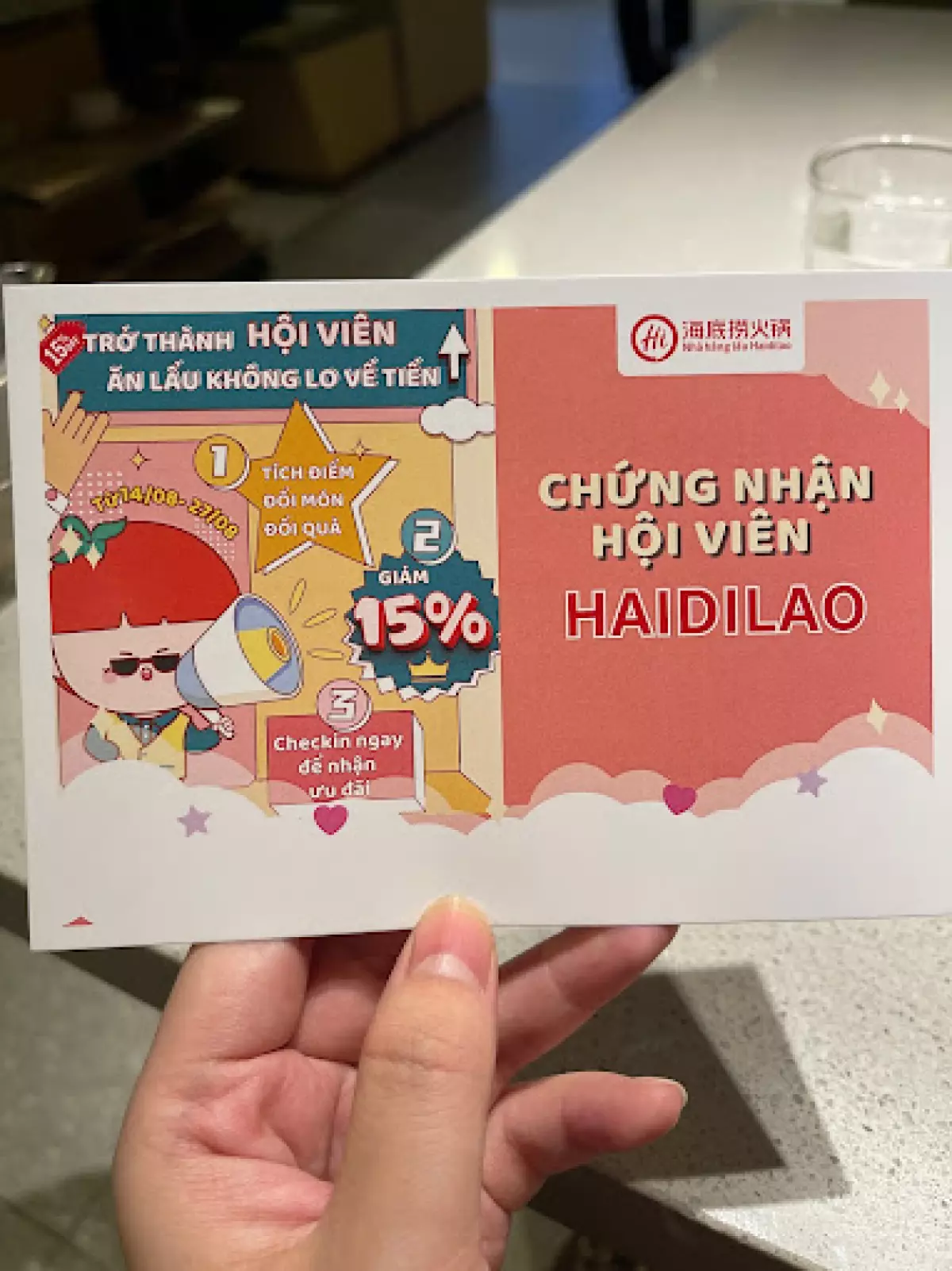 Tích Điểm Haidilao: Những Lợi Ích và Thẻ Thành Viên Haidilao
