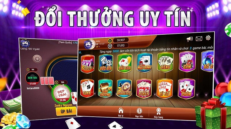 Game Bài Đổi Thẻ Cào Hấp Dẫn, Cuốn Hút Mọi Bet Thủ