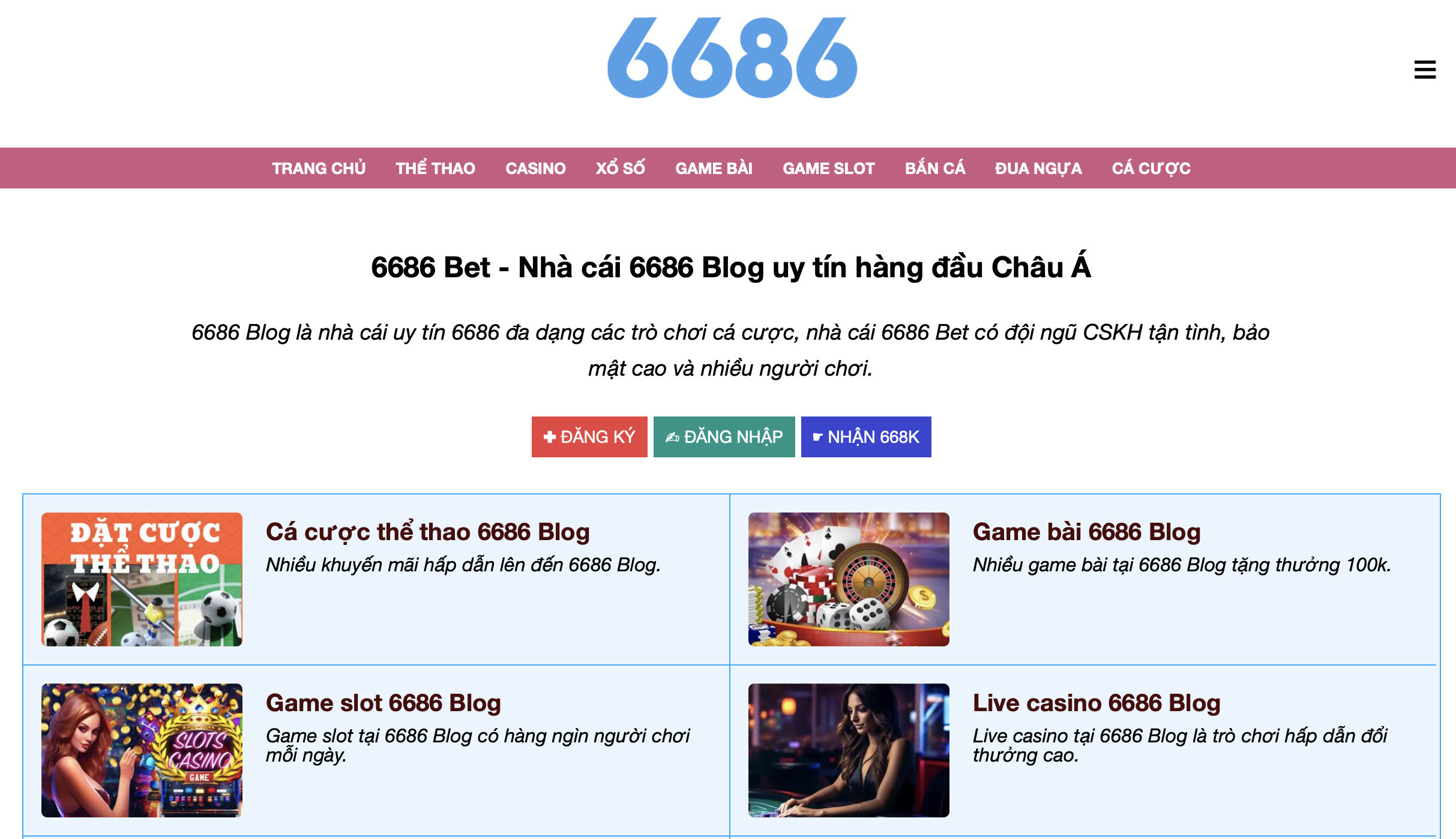 Khám phá thế giới game slot đỉnh cao chỉ có tại 6686 express