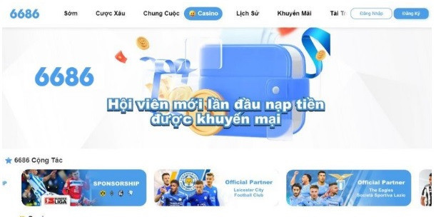 6686vn.me: Sân chơi giải trí trực tuyến hàng đầu tại châu Á