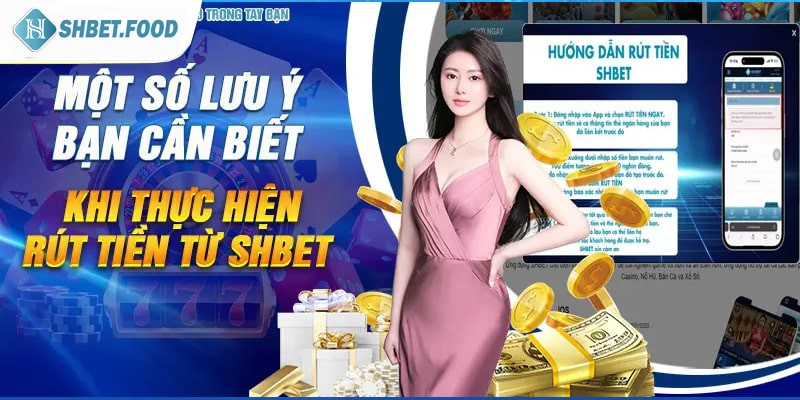 Quy trình rút tiền SHBET dành cho nhân viên mới cập nhật mới nhất