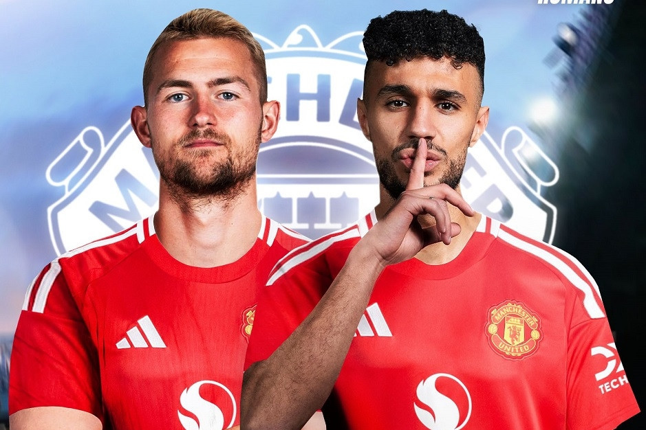MU chốt ra mắt De Ligt và Noussair Mazraoui, kịp đá mở màn Ngoại hạng Anh mùa giải mới