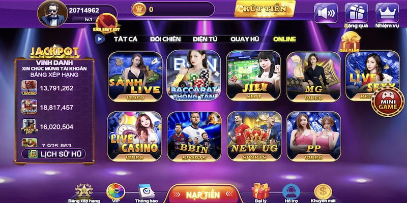 68 game bài - Nơi cảm xúc thăng hoa trong từng ô cược