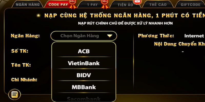 Hướng Dẫn Nạp Rút Tiền Go88: Quy Trình Đơn Giản và An Toàn
