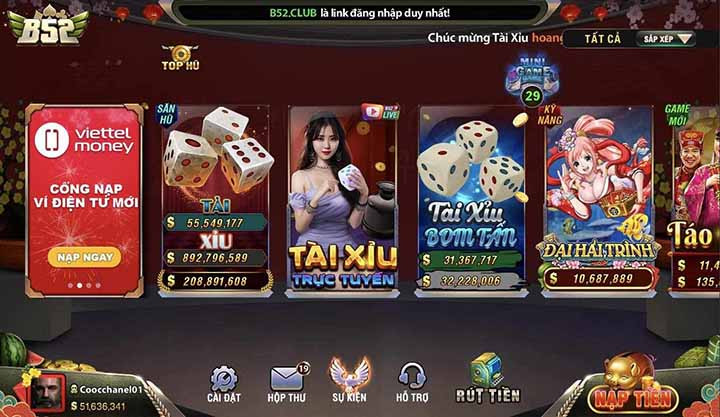Tải game bầu cua livestream B52 hay liêng Hitclub về ANDROID uy tín hơn?