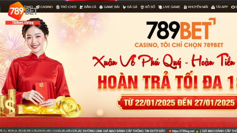 Nhà cái 789BET - Cổng Game Quốc Tế Đổi Thưởng Uy Tín