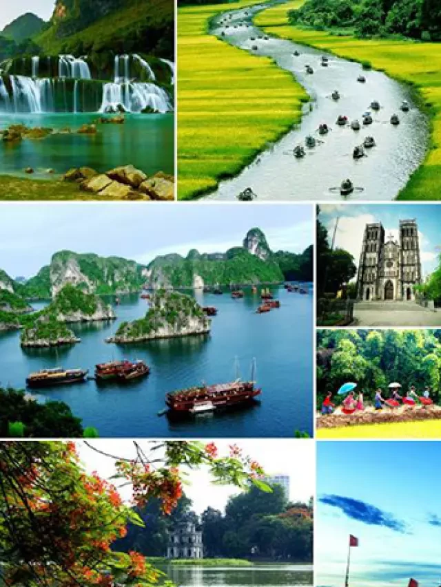   CHÙM TOUR XUYÊN VIỆT