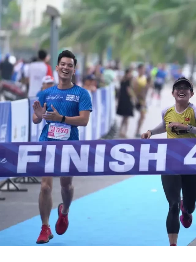   Halong Bay Heritage Marathon: Kỷ niệm những chiến thắng và trải nghiệm đáng nhớ