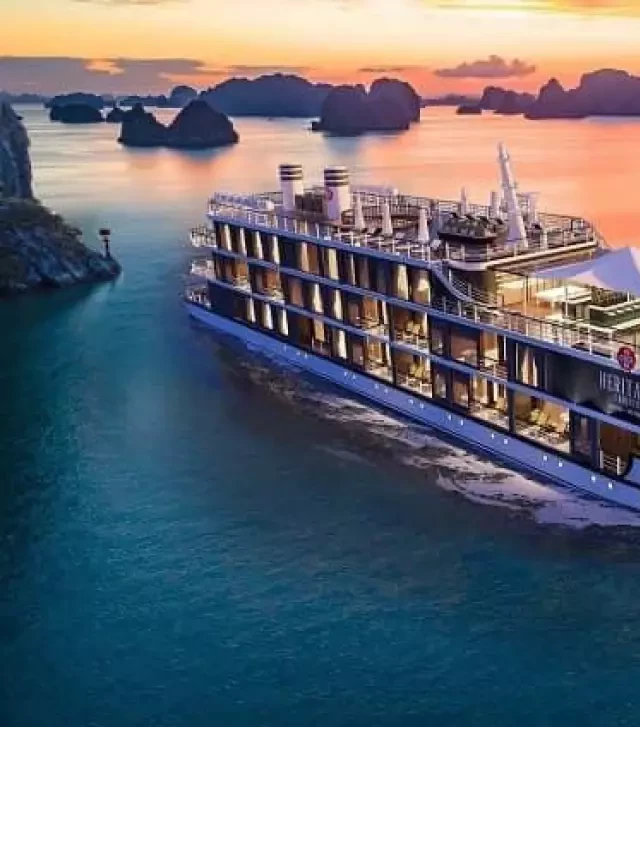   Tour Vịnh Hạ Long - Trải nghiệm 3 ngày 2 đêm tuyệt vời