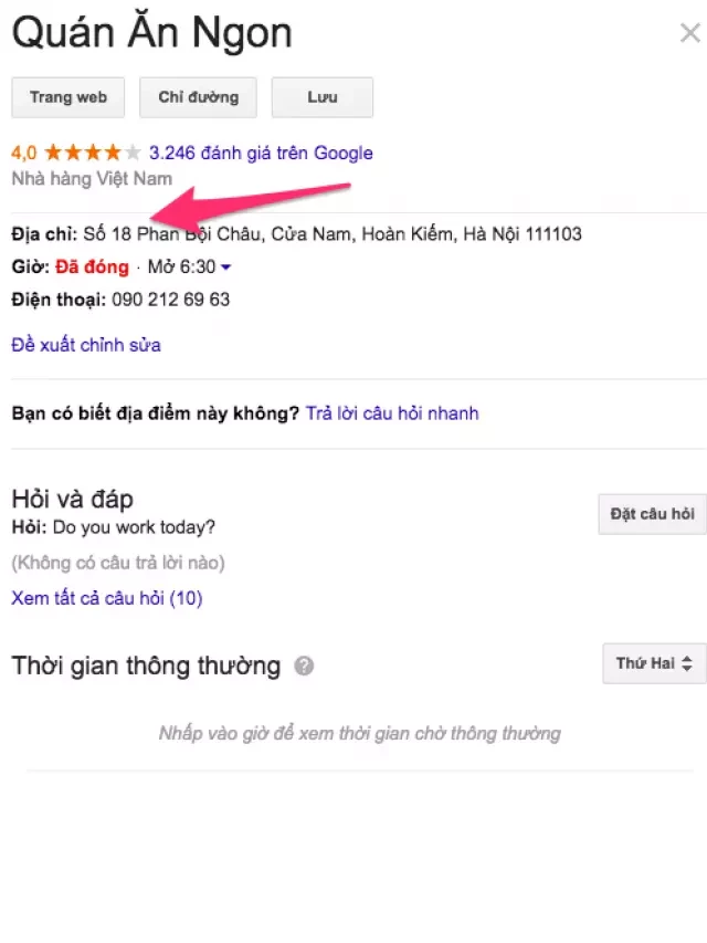   Quán Ăn Ngon: Một khoảnh khắc thưởng thức ẩm thực đặc biệt tại Hà Nội