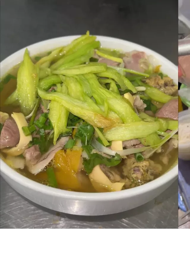   TOP 4 MÓN ĂN NGON QUẬN HAI BÀ TRƯNG