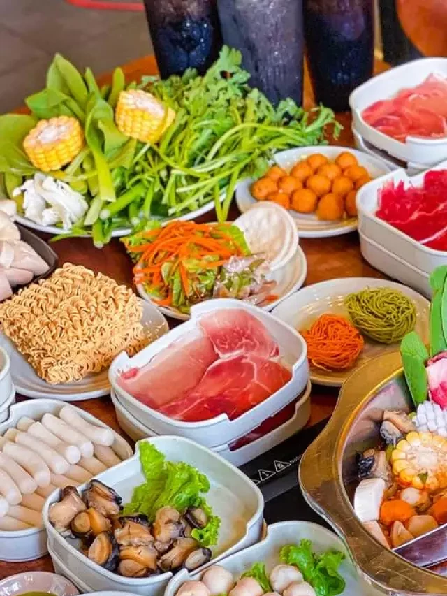   10+ quán buffet Quận 3 với những món ngon đa dạng và hấp dẫn