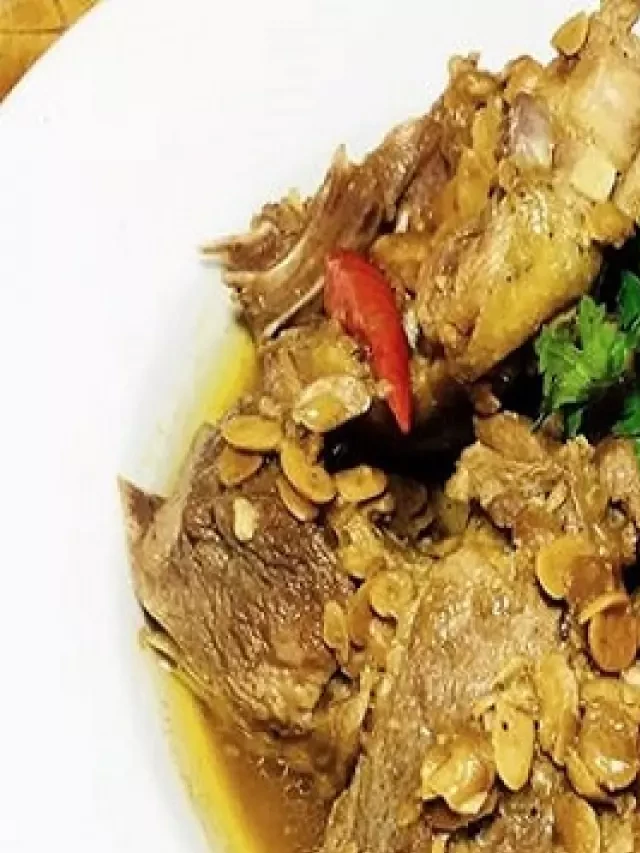   Bí quyết nấu món vịt kho tương hột cực hấp dẫn và lạ miệng