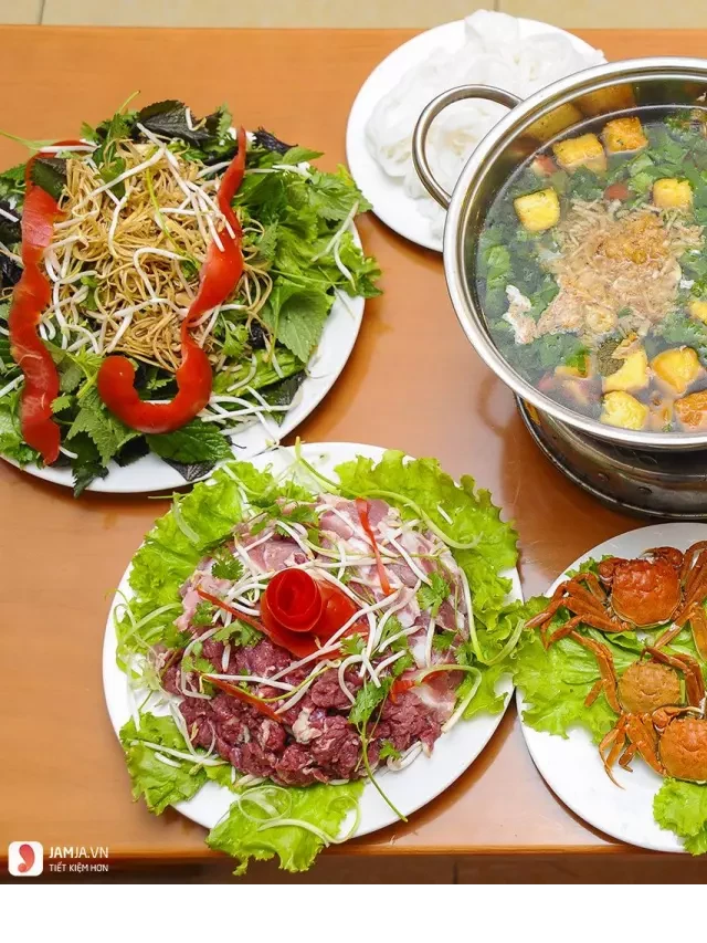   Đi Hải Phòng ăn gì? Top 10 quán lẩu cua đồng Hải Phòng ngon