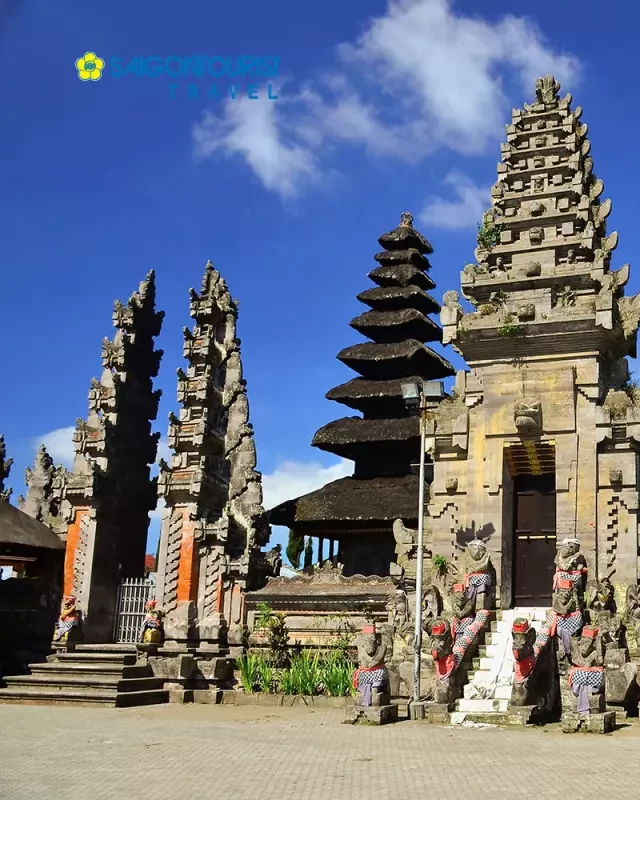   Du lịch Indonesia - Khám phá Bali - Tampak Siring - Tanah Lot