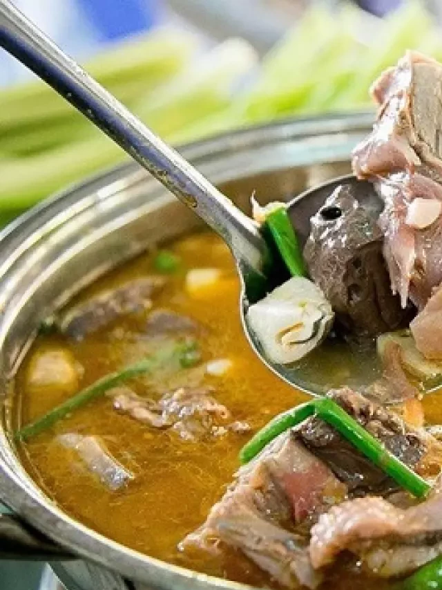   Hướng dẫn làm các món vịt ăn với bún vô cùng thơm ngon, bổ dưỡng