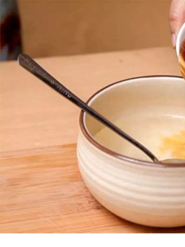   Cách hãm tiết canh vịt ngon, đông kin kít