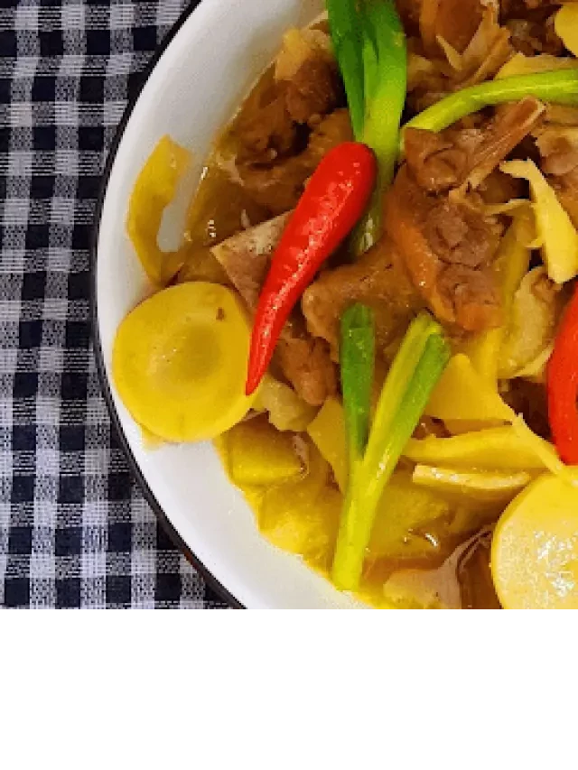   Bật Mí Cách Nấu Vịt Kho Măng Tuyệt Hảo