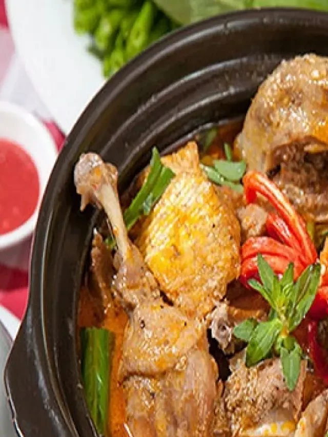   Cách làm vịt nấu chao siêu ngon - Thưởng thức trong ngày mưa lạnh