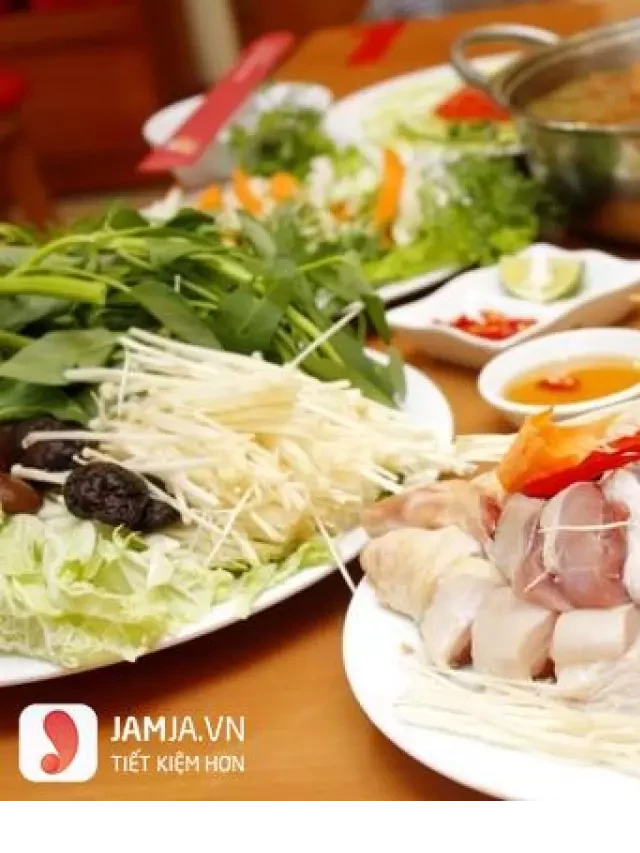   Các nguyên liệu làm lẩu gà cực chuẩn cho nồi lẩu thơm ngon