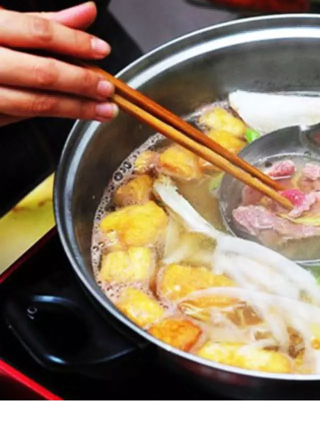   Cách làm bò nhúng giấm thơm, mềm đãi khách ngày mưa