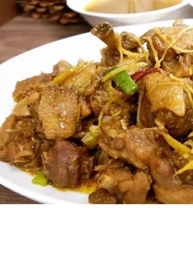   Cách làm món thịt vịt kho gừng ngon, đậm đà và không bị hôi