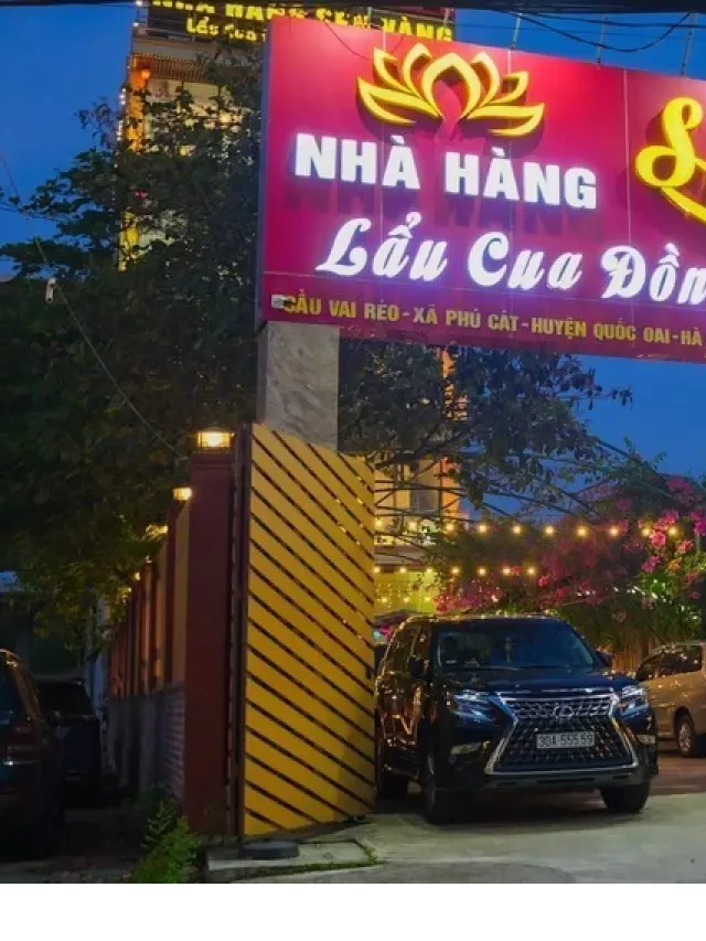   Top 16 Nhà hàng quán lẩu cua đồng Hòa Lạc Thạch Thất Quốc Oai