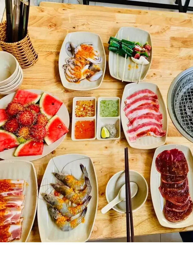   Lưu Ngay Top 6 Địa Chỉ Buffet Long An Chất Lượng