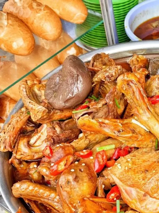   Phá lấu vịt - Món ăn đậm đà cuốn miệng không nên bỏ qua