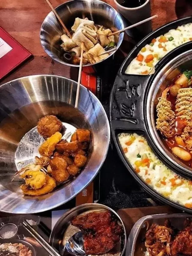   Top 18 quán lẩu ngon ở Aeon Mall Hà Đông không thể bỏ qua