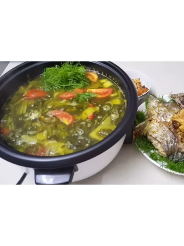   Cách làm lẩu cá chép om dưa nóng hổi thơm ngon