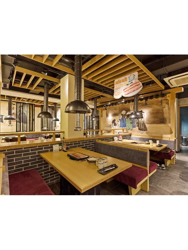   Gogi House - Thưởng thức những món ăn nướng Hàn Quốc chất lượng tại Cầu Giấy