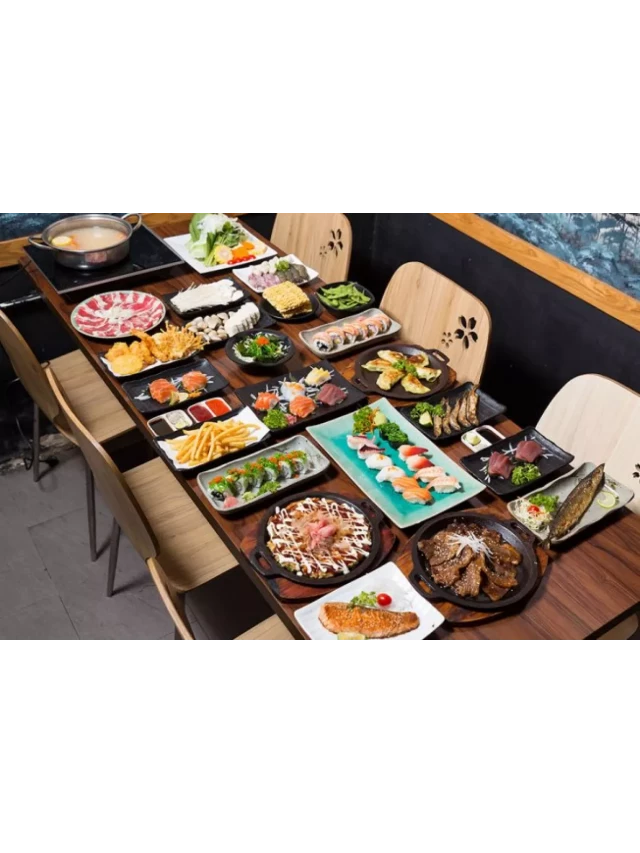   Nhà hàng buffet Nijyu Maru - Buffet Vincom Quận 9 ngon rẻ