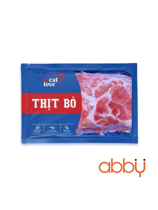   Bắp bò Úc thái lẩu 250g: Thực phẩm ngon và tiện lợi cho món lẩu của bạn