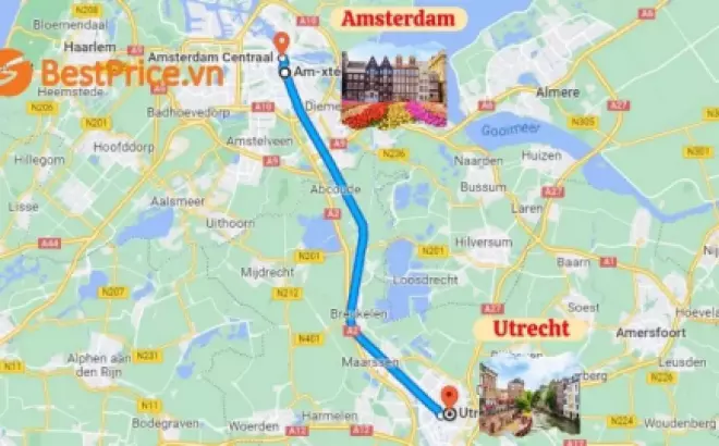 Du lịch Hà Lan - Thiên đường của tương lai