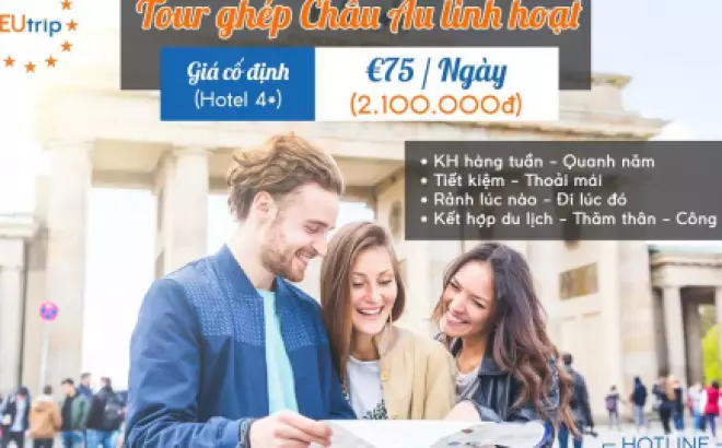 Du lịch Châu Âu tự túc - Khám phá một trải nghiệm đầy thú vị