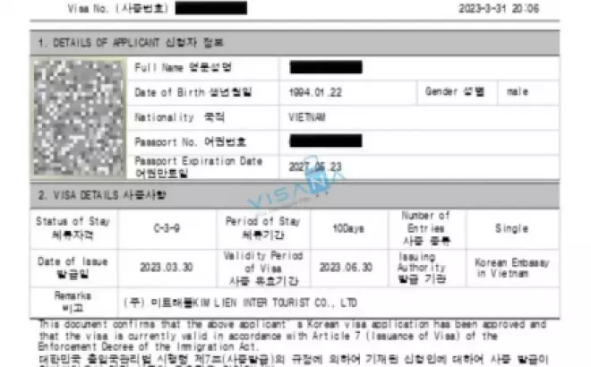 Cập nhật Thủ tục và Kinh nghiệm xin visa Hàn Quốc: Hướng dẫn chi tiết và những bí kíp thành công