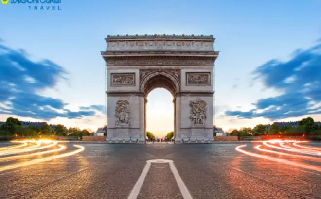 Du Lịch Châu Âu: Khám phá Pháp - Thụy Sỹ - Ý