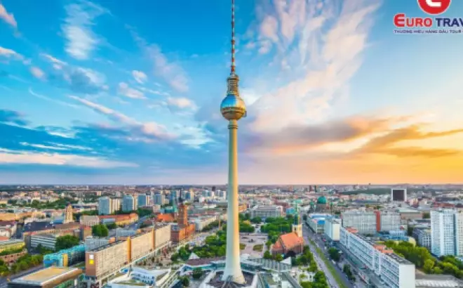 Du lịch Đức: Khám phá đất nước lịch sử và thưởng thức ẩm thực ngon lành