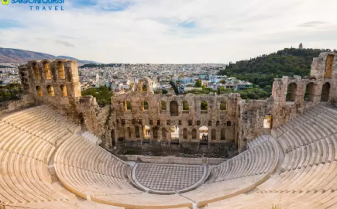 Du lịch Hy Lạp - Thổ Nhĩ Kỳ [ATHENS – CAPPADOCIA – ISTANBUL]