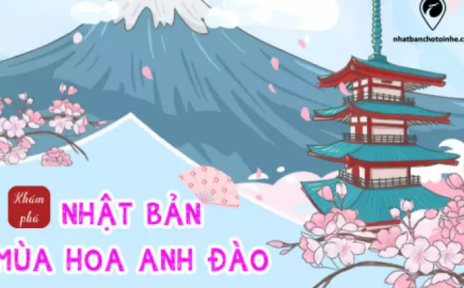 Du lịch Nhật Bản tháng 3: Kinh nghiệm và địa điểm đẹp mùa hoa anh đào