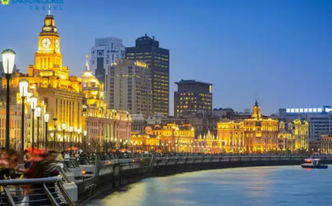 Du lịch Trung Quốc: Thượng Hải - Tô Châu - Ô Trấn - Hàng Châu