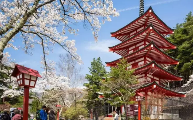 Giá tour Nhật Bản 5 ngày 4 đêm: Khám phá đất nước Mặt trời mọc