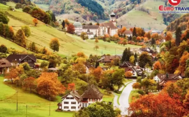 Kinh nghiệm du lịch Châu Âu mùa thu: Khám phá vẻ đẹp tuyệt vời