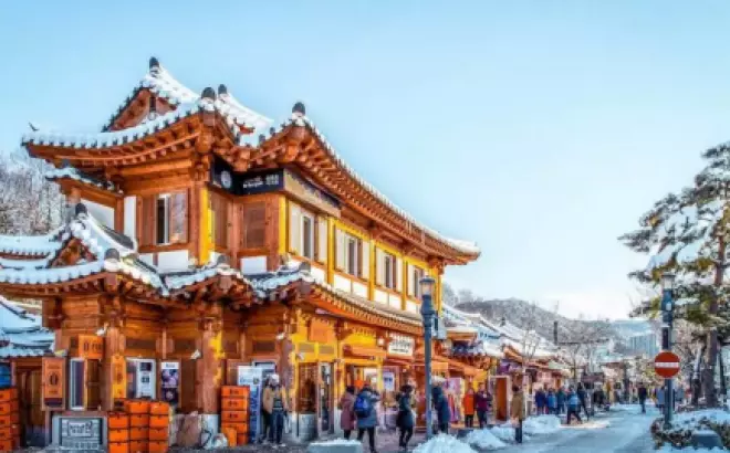 Kinh nghiệm du lịch Hàn Quốc tháng 12: Cẩm nang cho bạn từ A đến Z