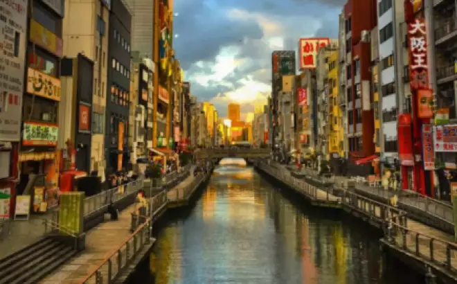 Kinh nghiệm du lịch Osaka và Kyoto - Kết hợp hai màu sắc đối lập của vùng Kansai