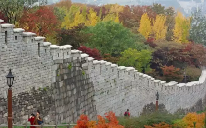 Lịch và list 20 địa điểm ngắm lá vàng lá đỏ đẹp nhất ở Hàn Quốc